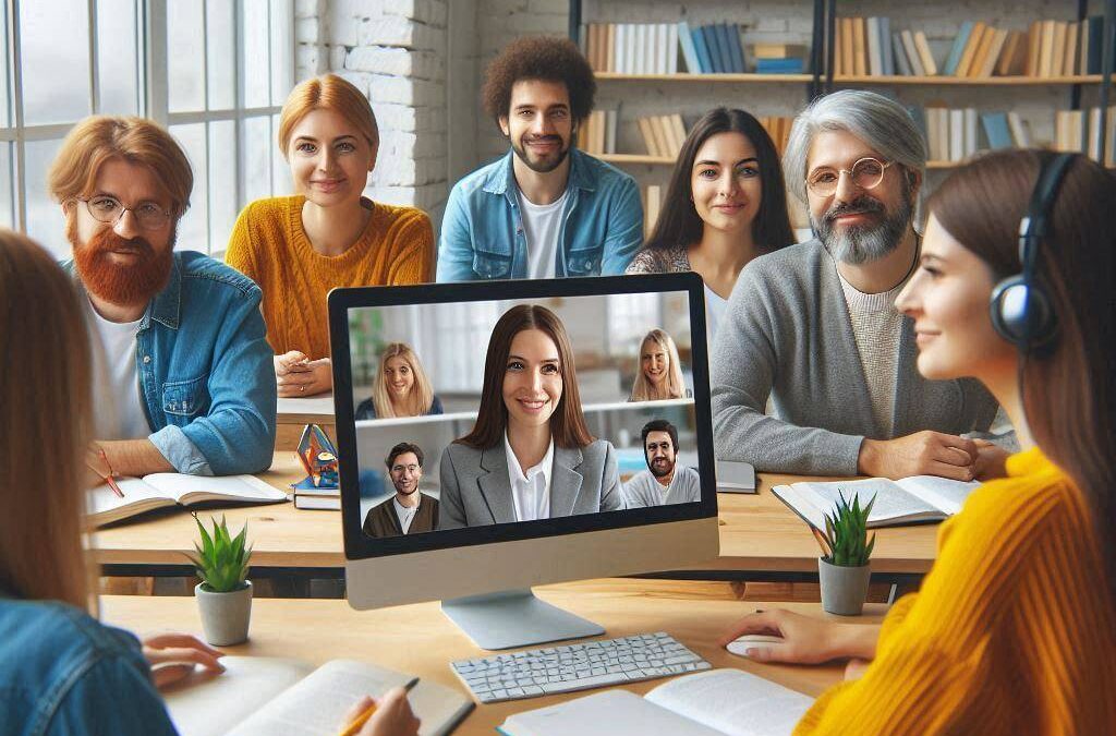 Kurs angielskiego online dla dorosłych – czym się charakteryzuje?
