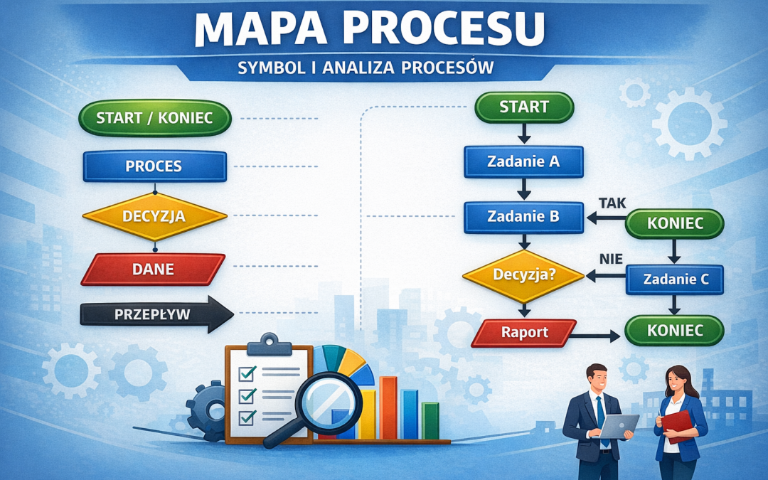Mapa procesu – symbole i ich znaczenie w skutecznym zarządzaniu procesami